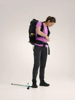 Arcteryx Lana Merino Wool Crew SS W