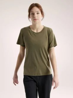 Arcteryx Lana Merino Wool Crew SS W