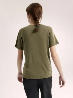Arcteryx Lana Merino Wool Crew SS W