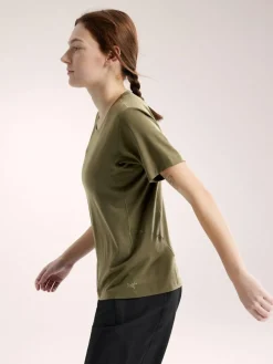 Arcteryx Lana Merino Wool Crew SS W