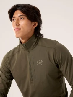 Arcteryx Rho LT zip-neck M