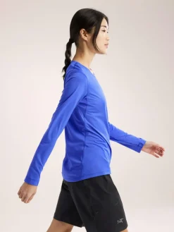 Arcteryx Taema crew LS women