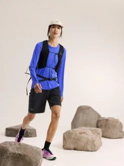 Arcteryx Taema crew LS women