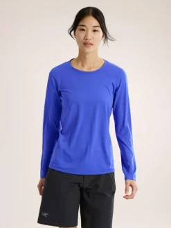 Arcteryx Taema crew LS women