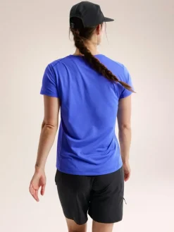 Arcteryx Taema crew SS women