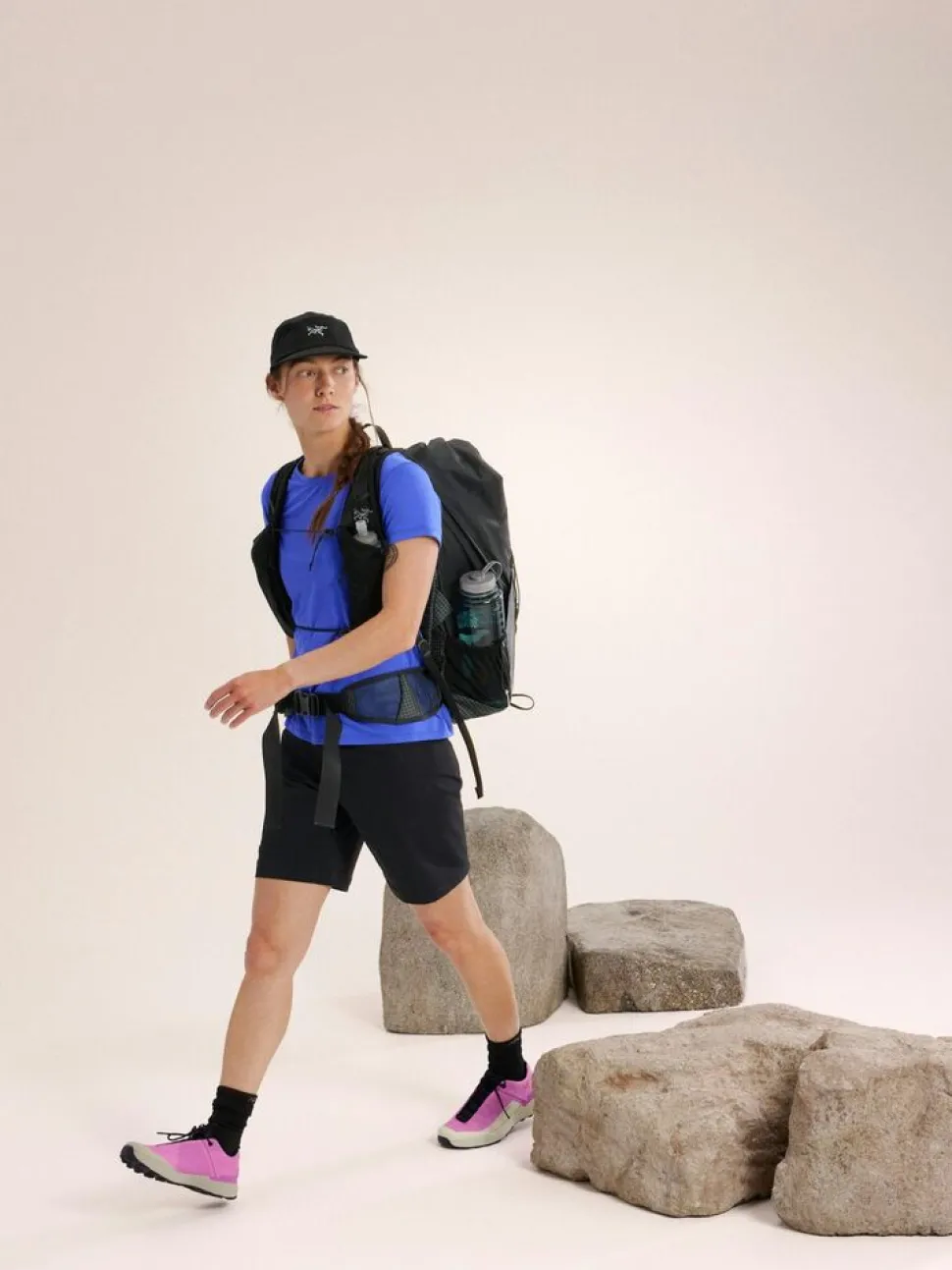 Arcteryx Taema crew SS women