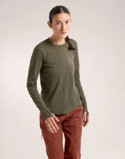 Arcteryx Taema Thermal Crew LS W