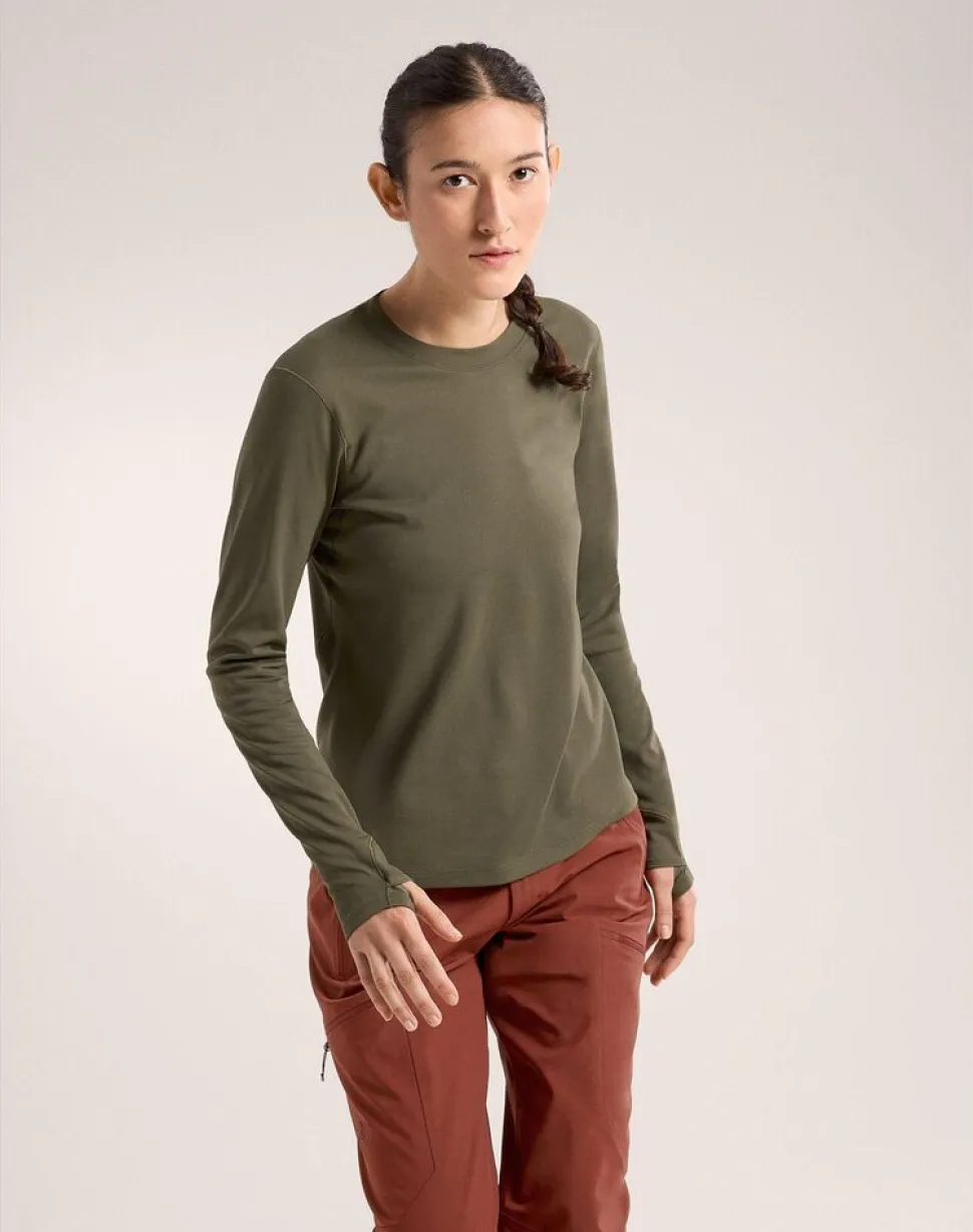 Arcteryx Taema Thermal Crew LS W