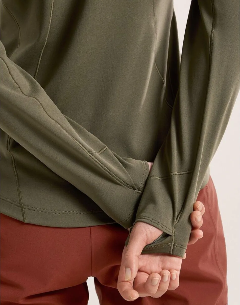 Arcteryx Taema Thermal Crew LS W