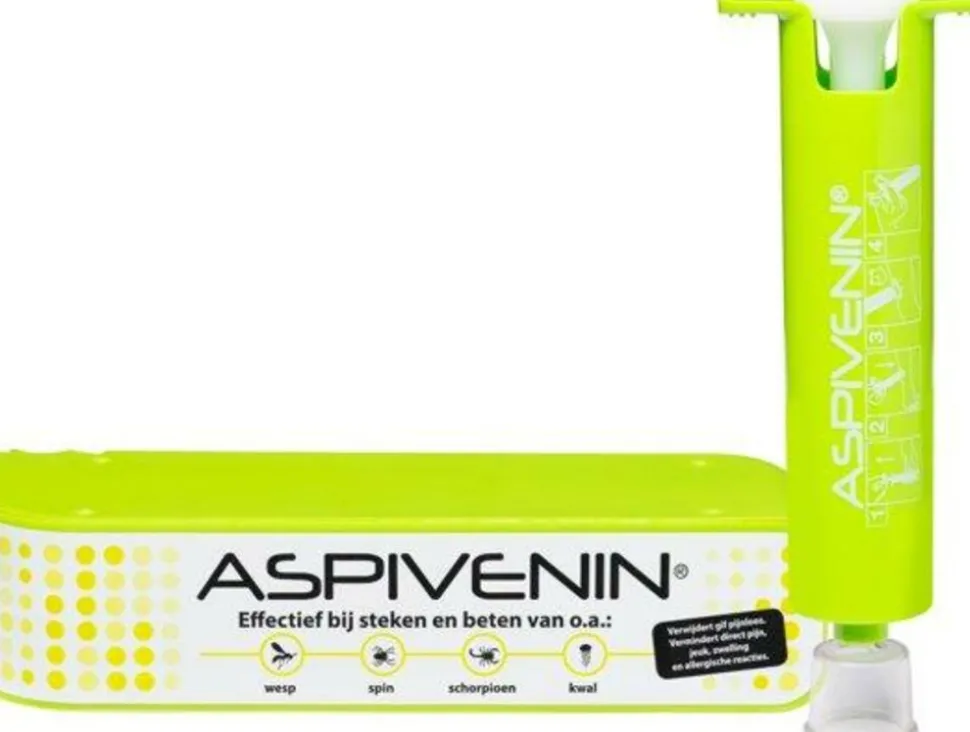 Aspivenin Aspivenin Uitzuigpompje voor Giftige Dierenbeten