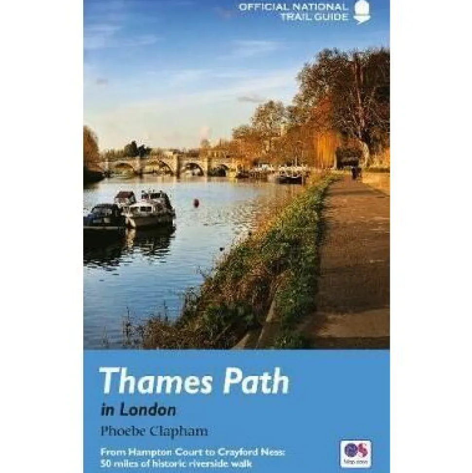 Aurum Press Wandelgids Thames Path in London