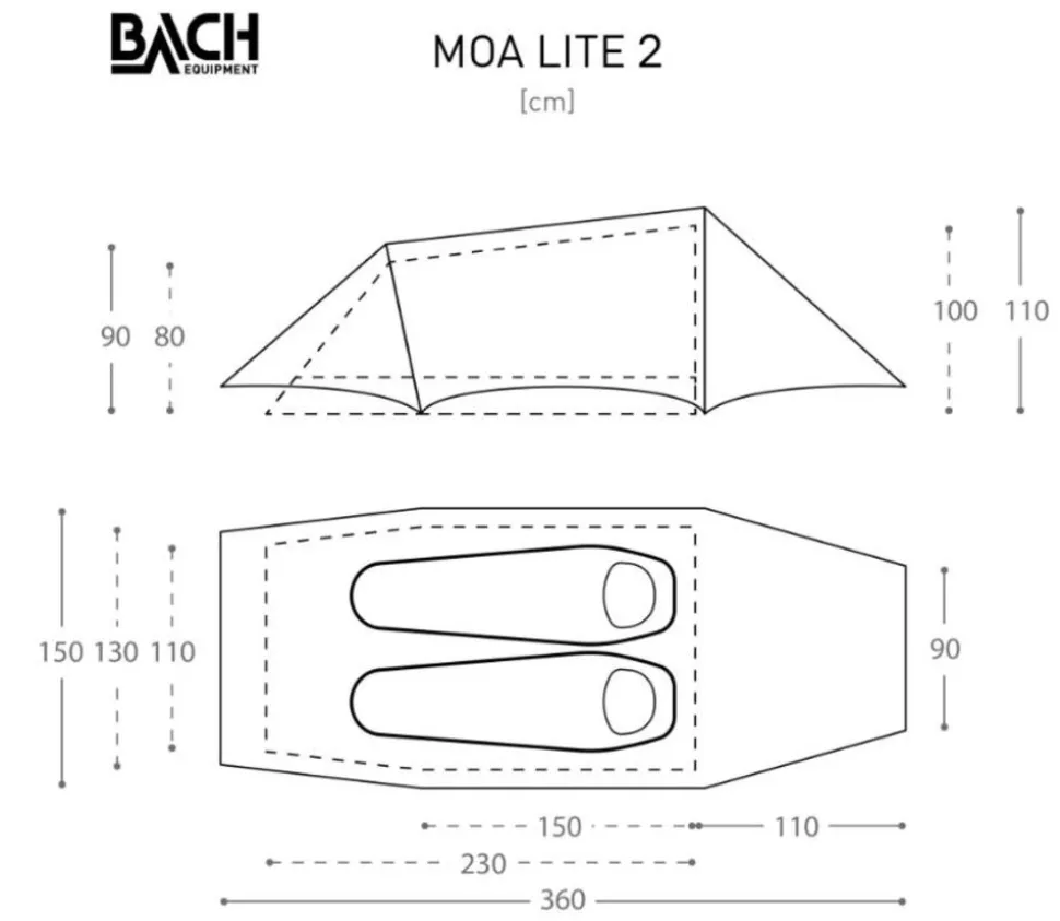 Bach Moa 2 Lite sycamore Green