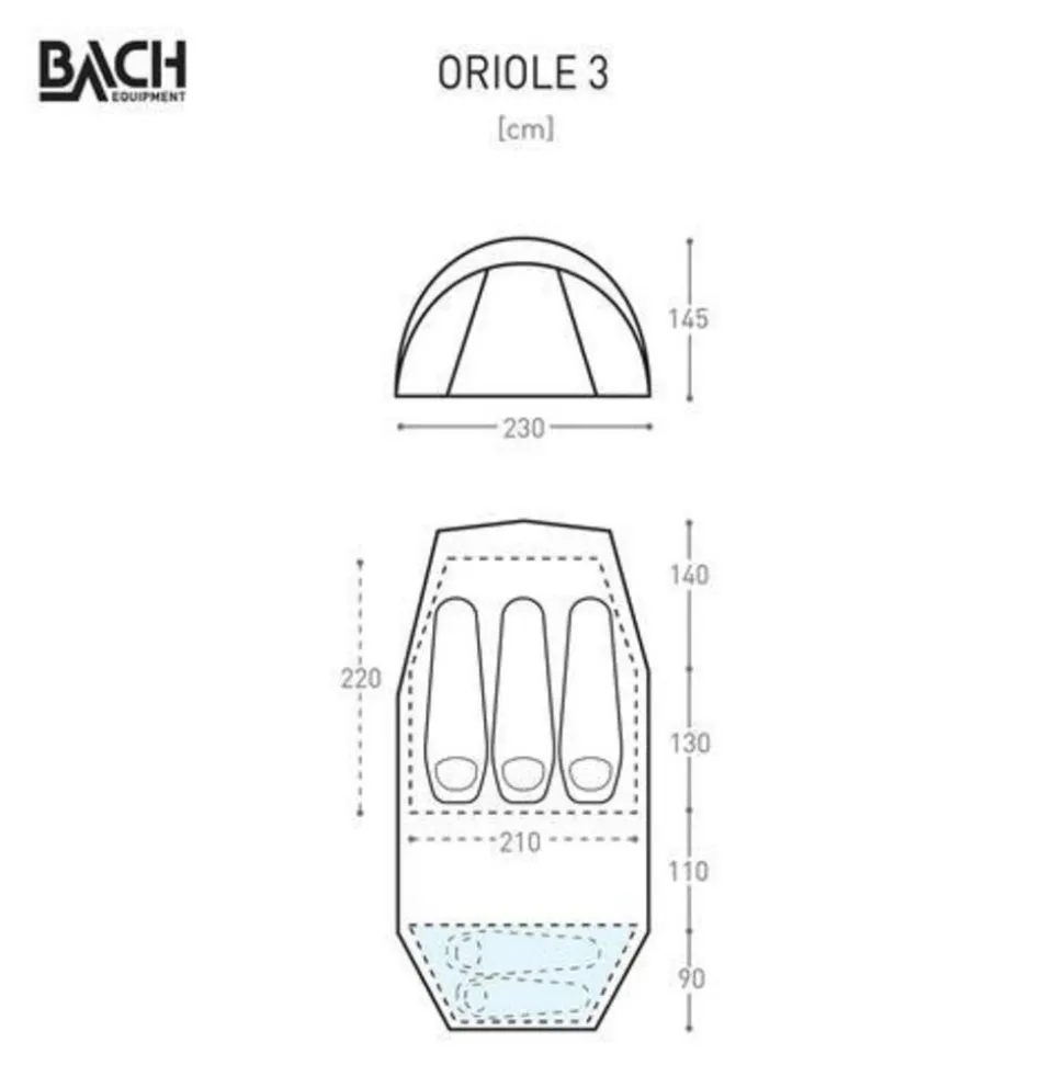 Bach Oriole 3 willow bough green