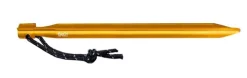 Bach Peg Ultralight Twisted Y-22cm yellow sunrise