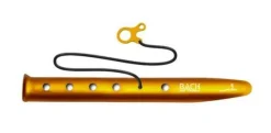 Bach Pegs snow & sand pak-6 yellow sunrise