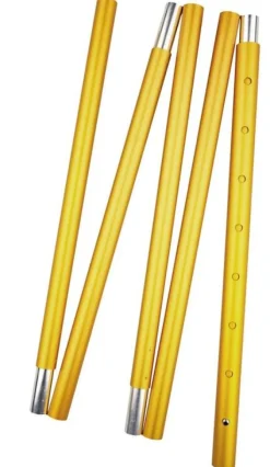 Bach Pole tarp & tipi 175-205cm yellow sunrise