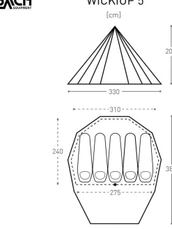 Bach Wickiup 5 willow bough green