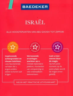 Baedeker Reisgids Israël - Palestina