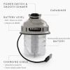 Barebones Beacon light vintage white