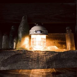 Barebones Beacon light vintage white