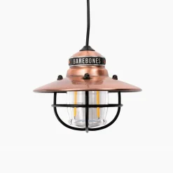 Barebones Edison pendant light usb