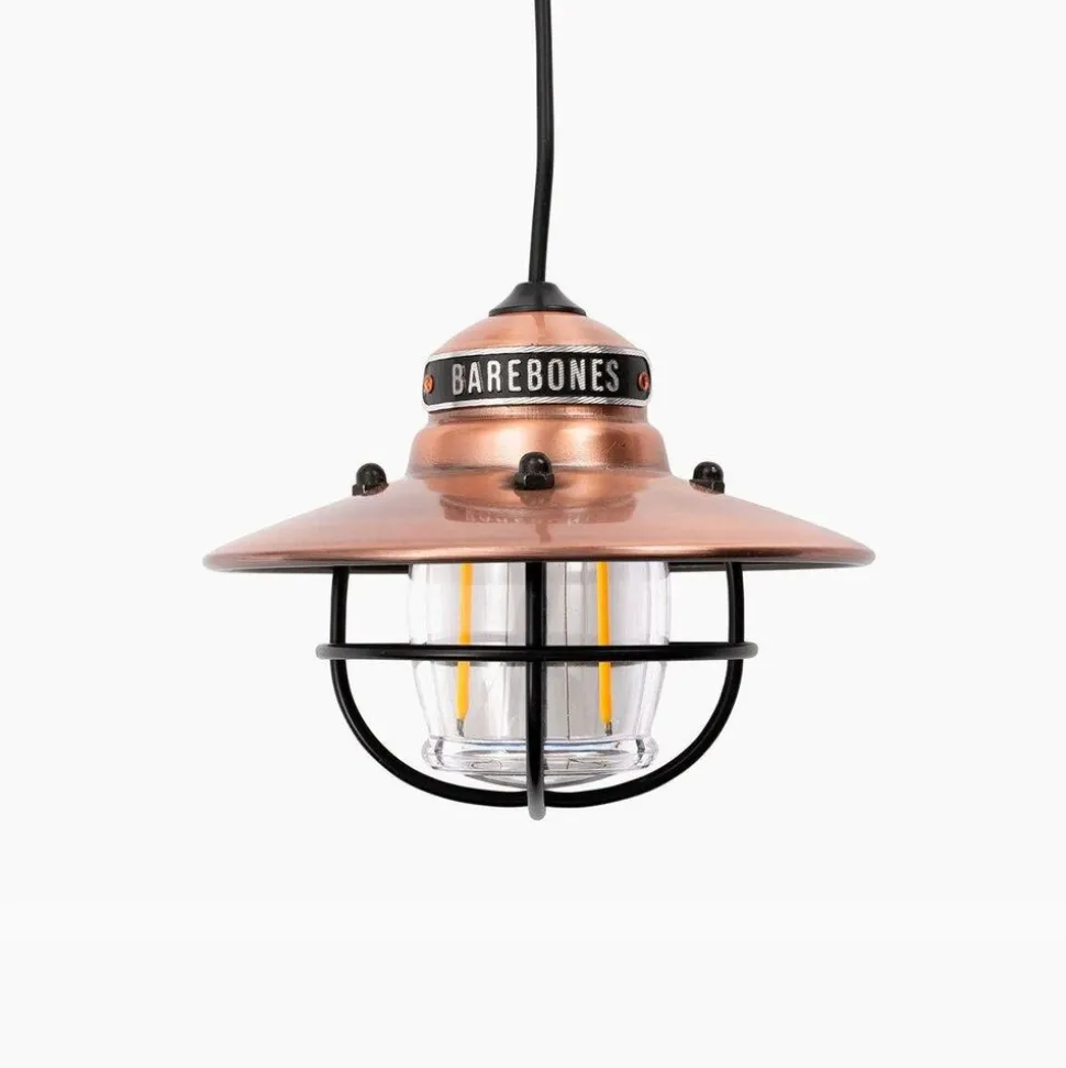 Barebones Edison pendant light usb