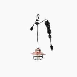 Barebones Edison pendant light usb
