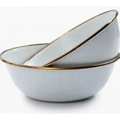 Barebones Enamel bowl