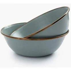Barebones Enamel bowl