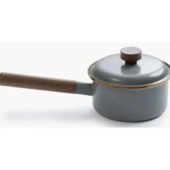Barebones Enamel saucepan