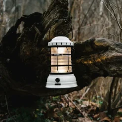 Barebones Forest lantern vintage white-usb