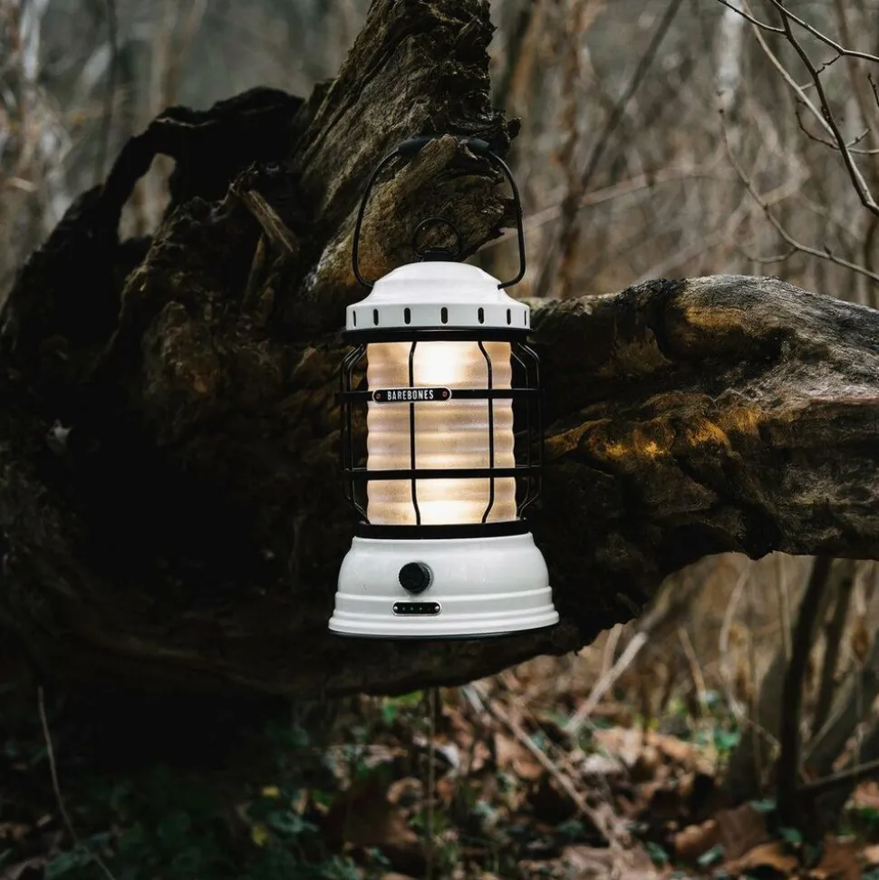 Barebones Forest lantern vintage white-usb
