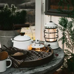 Barebones Forest lantern vintage white-usb