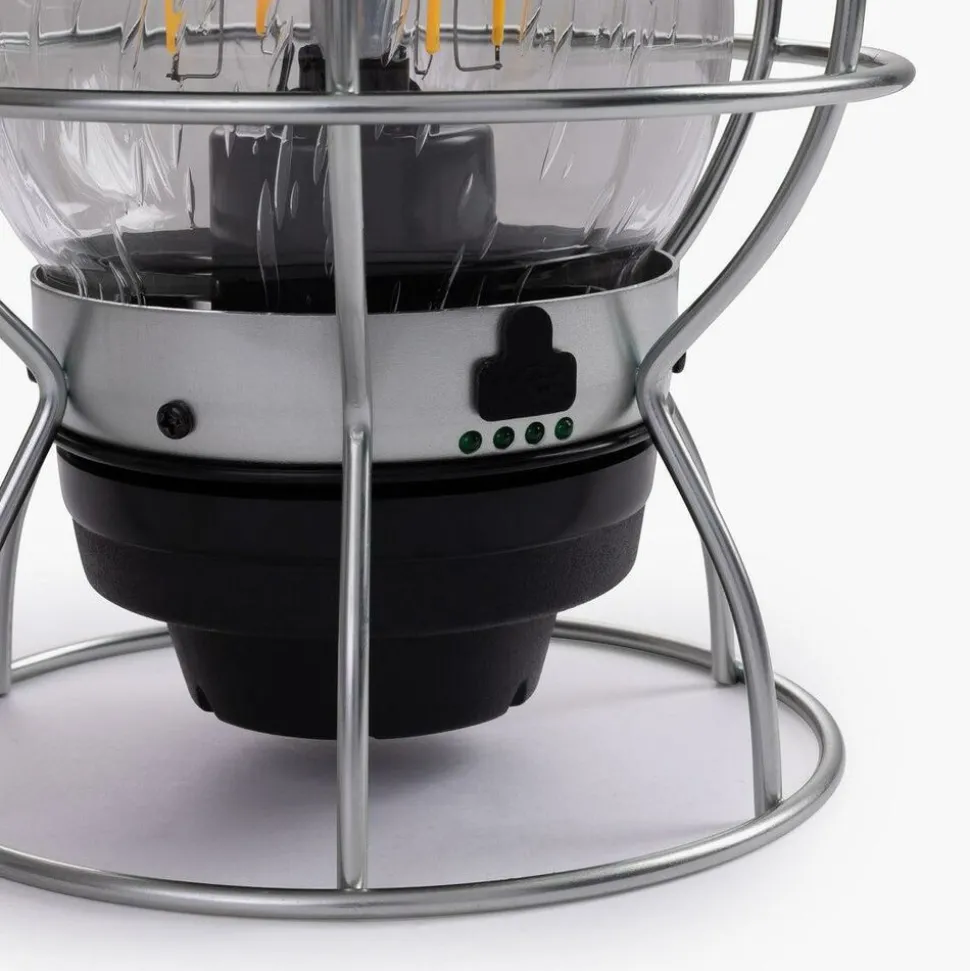 Barebones Railroad Lantern ocean blue-usb