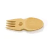BasicNature Cutlery Bamboo Mini-Spork