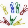BasicNature Metal clothes clips 12 pcs