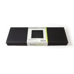 BasicNature Opvouwbare zitmat met vouw