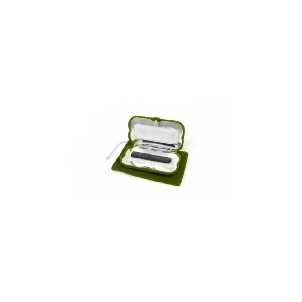 BasicNature Pocket Stove houtskool Olive