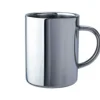 BasicNature Stainless steel thermo mug deluxe 0.4 liter