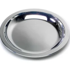 BasicNature Stainless Steel Plate Mat Flat