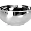 BasicNature Stainless steel thermo-bowl