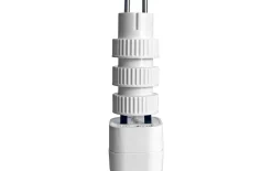 BasicNature Stekkeradapter 'Welt set' 4 delig