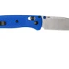 Benchmade Bugout Blue PE - klapmes glad lemmet
