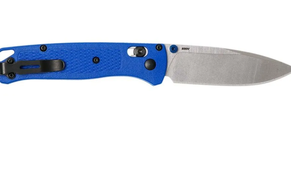 Benchmade Bugout Blue PE - klapmes glad lemmet