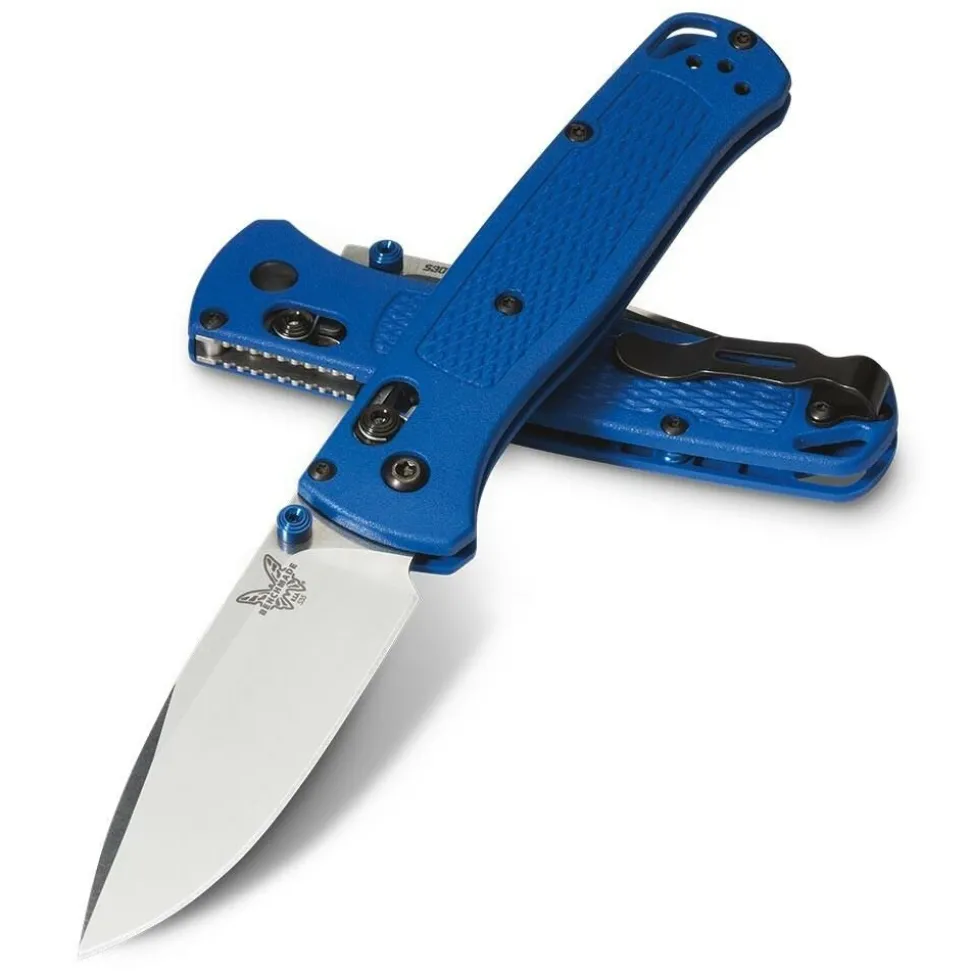 Benchmade Bugout Blue PE - klapmes glad lemmet
