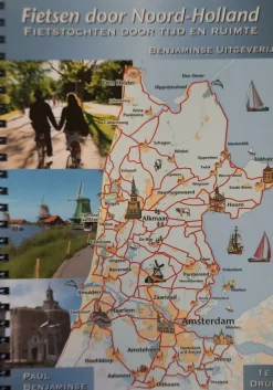 Benjaminse Uitgeverij Fietsgids Fietsen in Noord-Holland