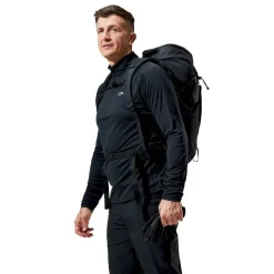 Berghaus M Trailblazer LS half-zip tech tee