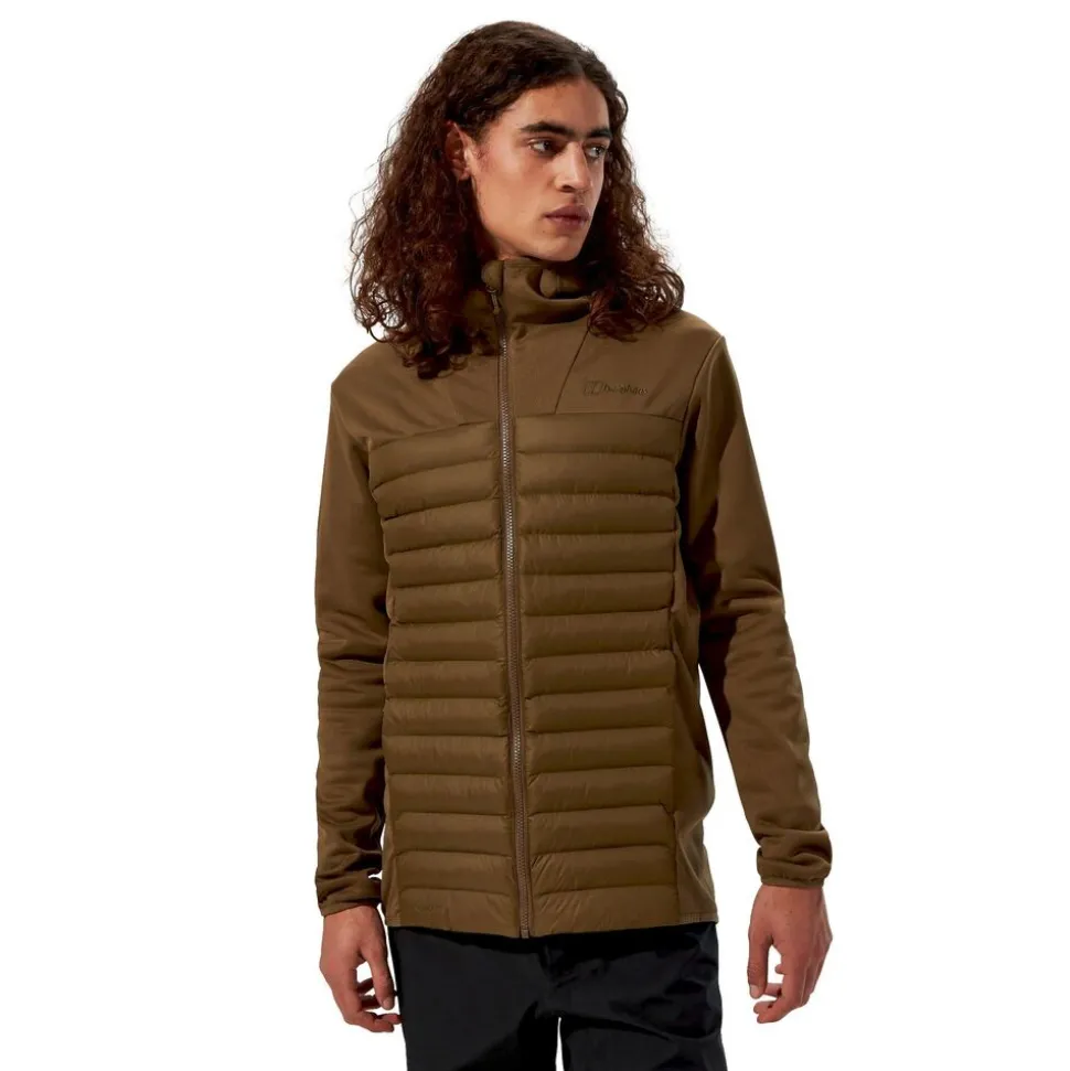 Berghaus M Vaskye Hooded Hybrid Jacket