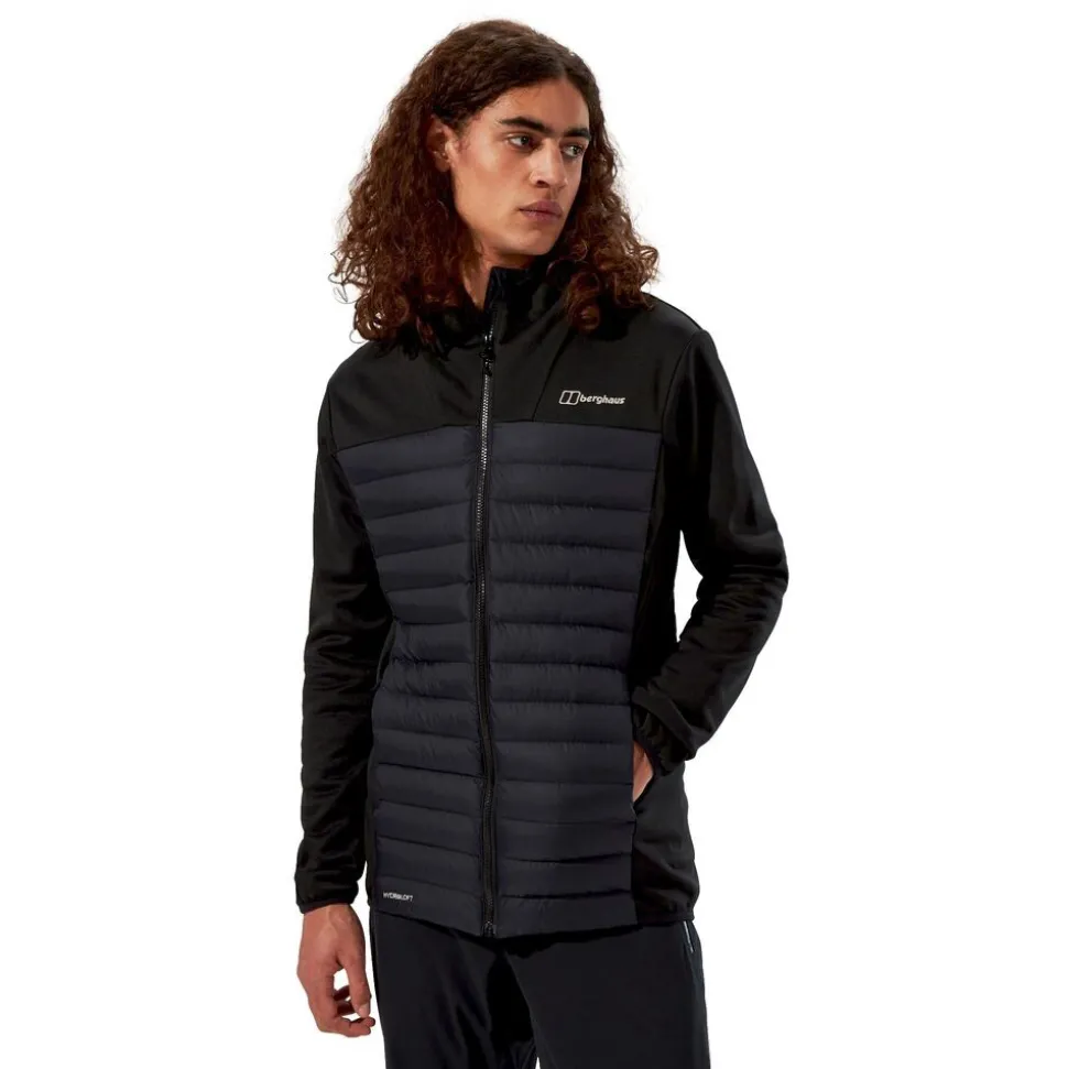 Berghaus M Vaskye Hooded Hybrid Jacket