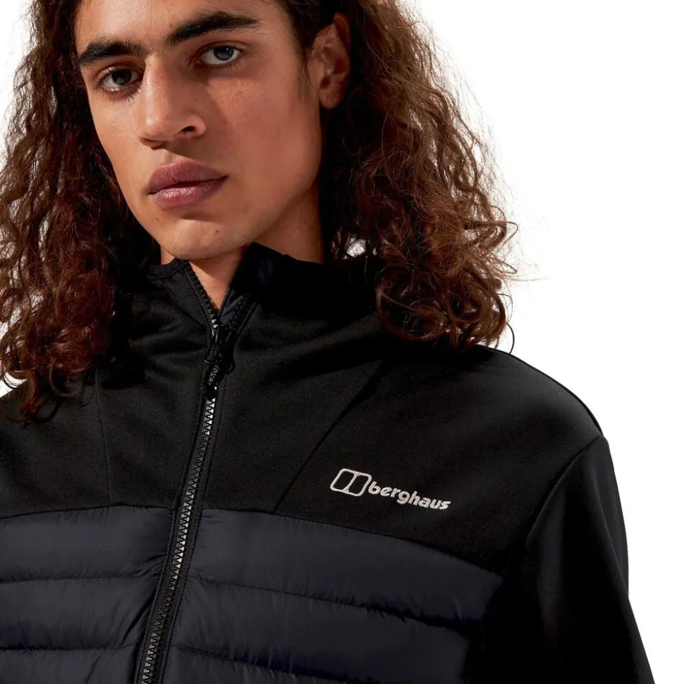 Berghaus M Vaskye Hooded Hybrid Jacket